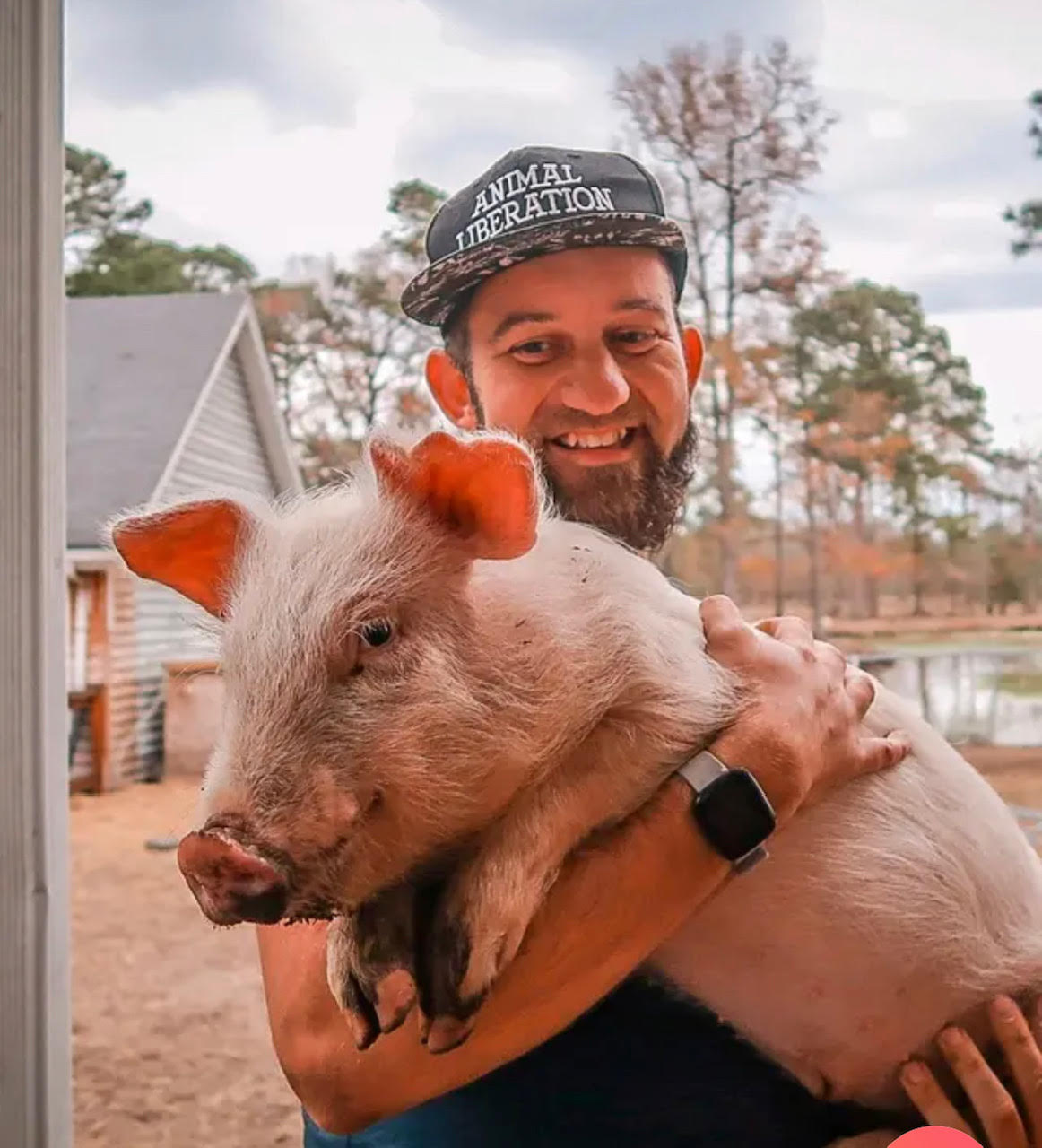 Casey Tyler of Wild Pines Sanctuary