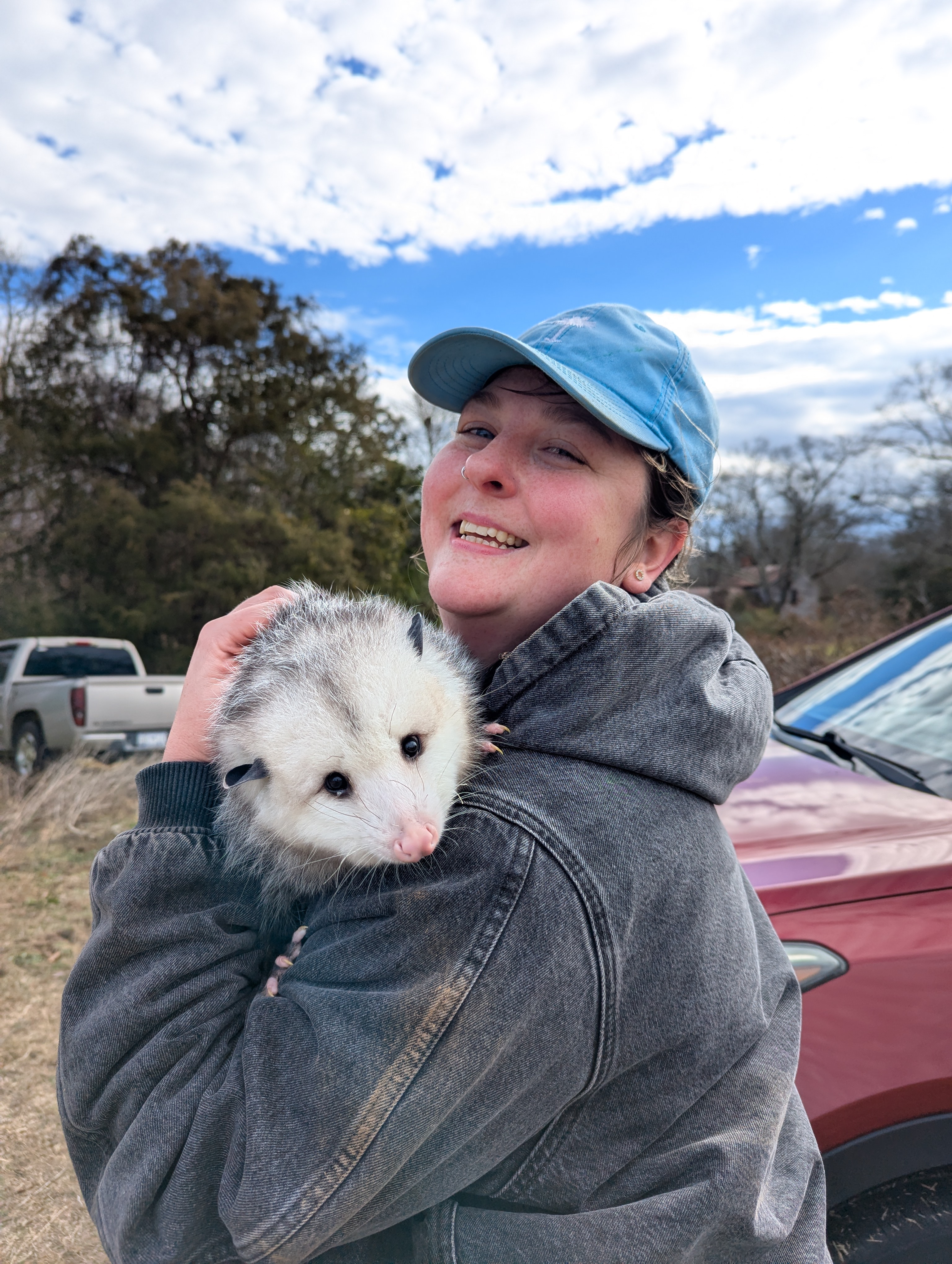 Aly Johnson of Wild Pines Sanctuary