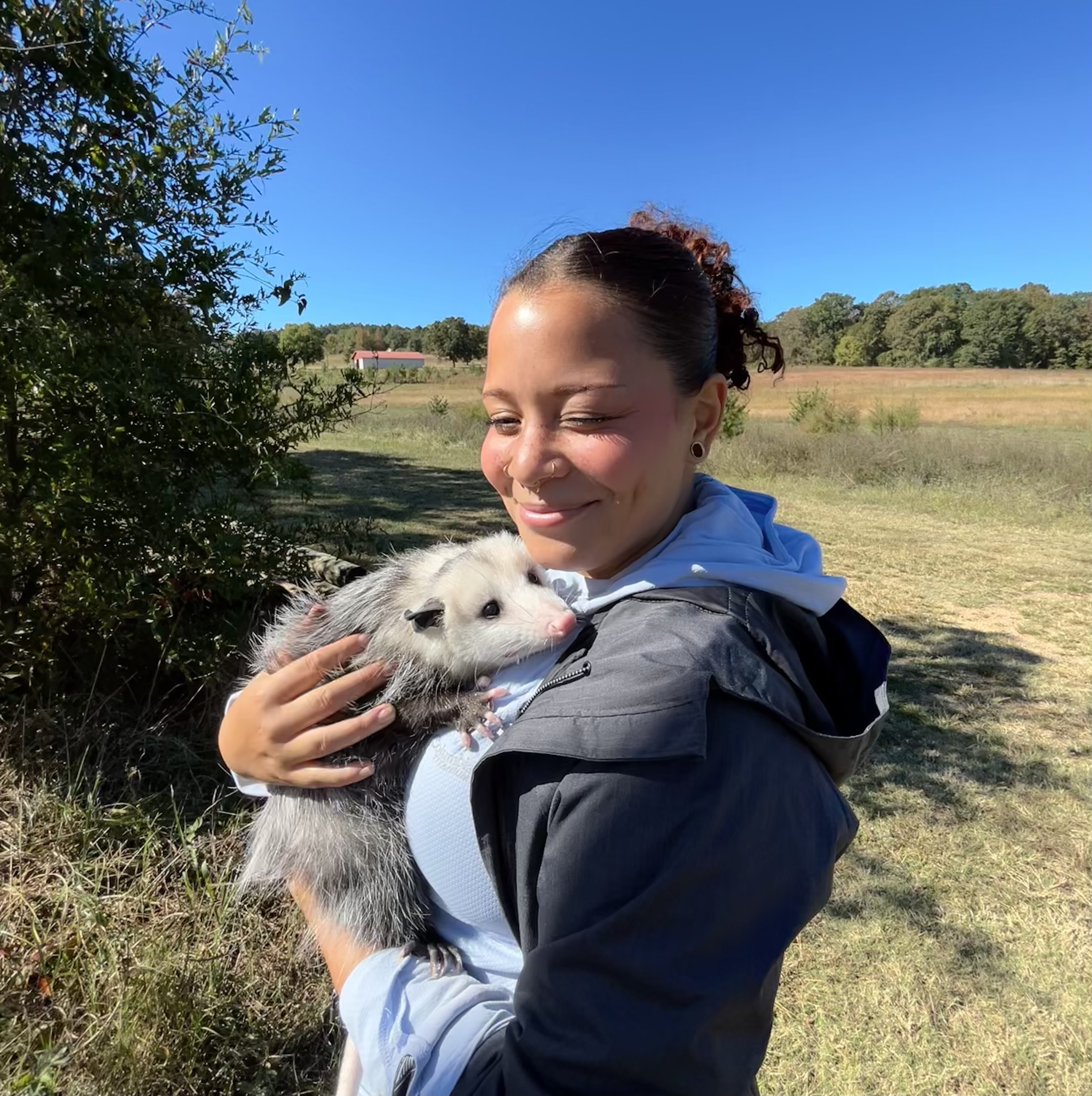 Ben Hudson of Wild Pines Sanctuary