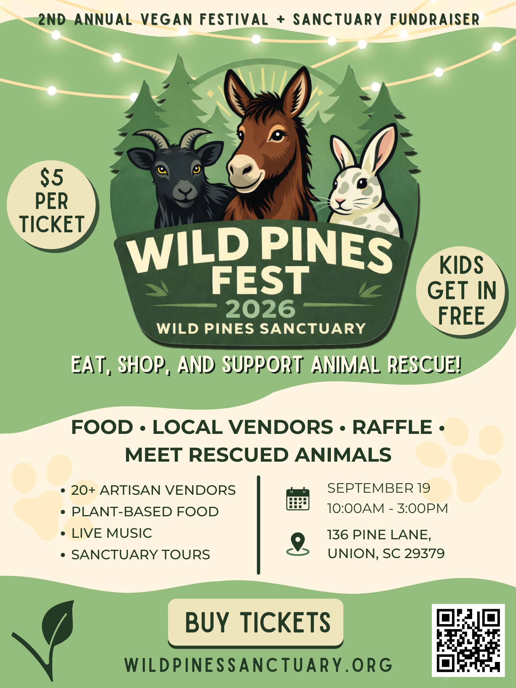 Wild Pines Festival 2025